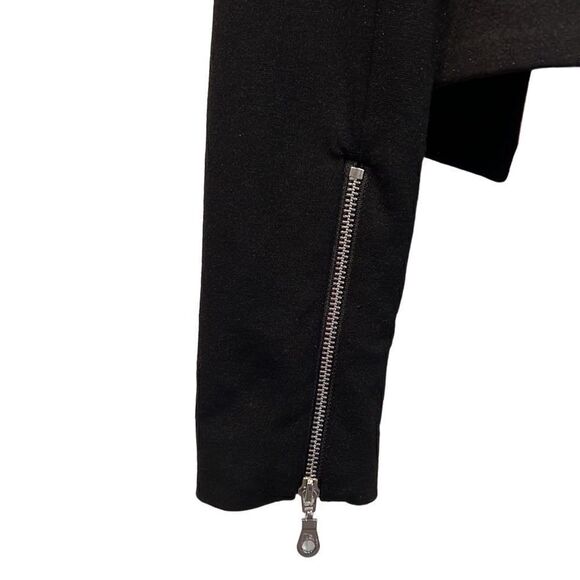 Philosophy Black Open Face Blazer Size XS - Picture 8 of 15